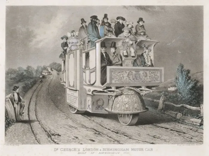 Framed Print : Churchs Steam Car Framed Print : Churchs Steam Car