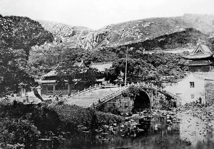 Framed Print : Chusan Zhoushan Island, China, early 1900s Framed Print : Chusan Zhoushan Island, China, early 1900s