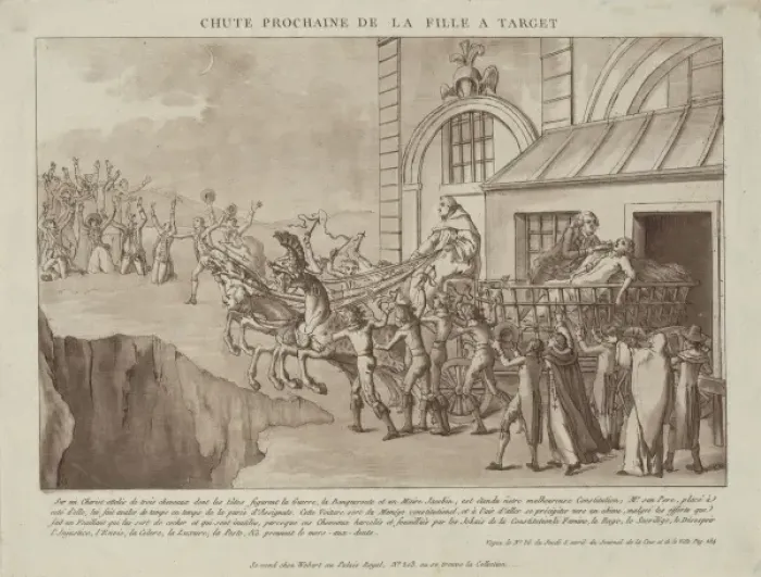 Framed Print : Chute prochaine de la fille a Target Framed Print : Chute prochaine de la fille a Target