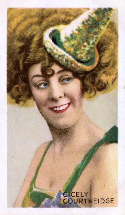 Framed Print : Cicely Courtneidge, Australian-born comic actress Framed Print : Cicely Courtneidge, Australian-born comic actress