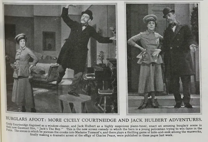 Framed Print : Cicely Courtneidge and Jack Hulbert Framed Print : Cicely Courtneidge and Jack Hulbert