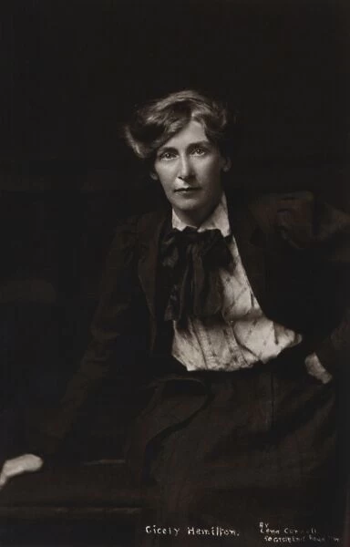 Cicely Hamilton Suffragette and Writer