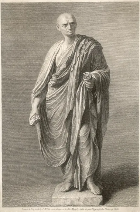 Framed Print : CICERO. MARCUS TULLIUS a commemorative statue to the Roman writer, statesman and orator Framed Print : CICERO. MARCUS TULLIUS a commemorative statue to the Roman writer, statesman and orator