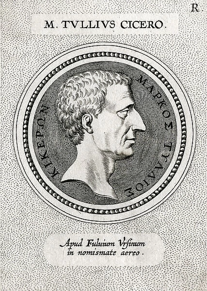 Cicero (From a Medal)