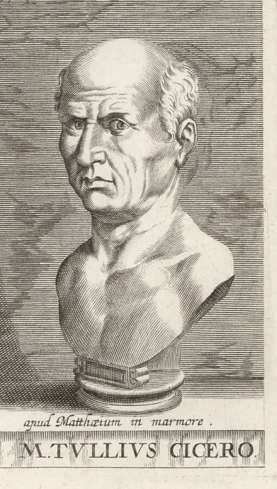 Framed Print : Cicero, Roman statesman and philosopher, 106-43 BC Framed Print : Cicero, Roman statesman and philosopher, 106-43 BC