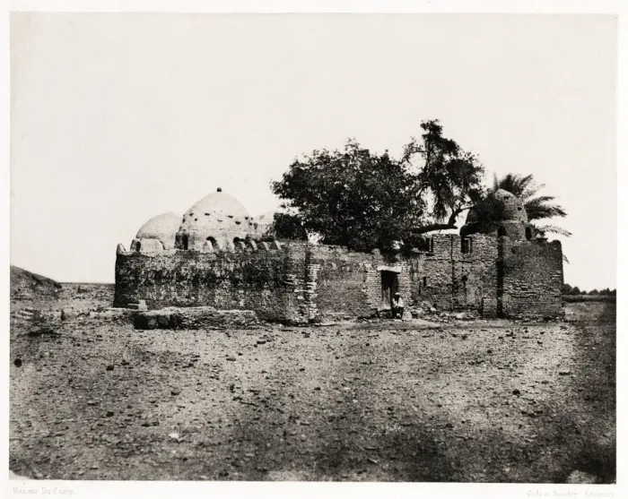 Framed Print : Cidi Abdallah el Marabout, Erment, Armant, Egypt Framed Print : Cidi Abdallah el Marabout, Erment, Armant, Egypt