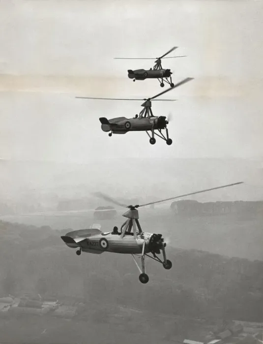 Framed Print : Cierva C. 30A Avro 671 Rota Mk-1 Framed Print : Cierva C. 30A Avro 671 Rota Mk-1