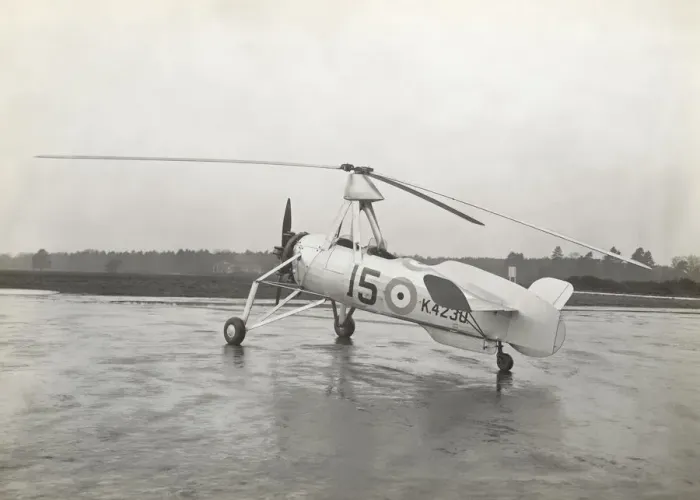 Framed Print : Cierva C. 30A Avro 671 Rota Mk-1