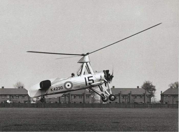 Framed Print : Cierva C. 30A Avro 671 Rota Mk-1 Framed Print : Cierva C. 30A Avro 671 Rota Mk-1