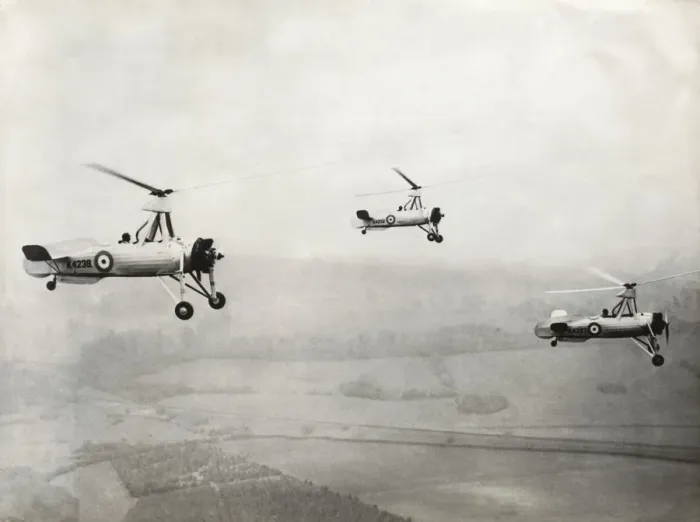 Framed Print : Cierva C. 30A Avro 671 Rota Mk-1 Framed Print : Cierva C. 30A Avro 671 Rota Mk-1