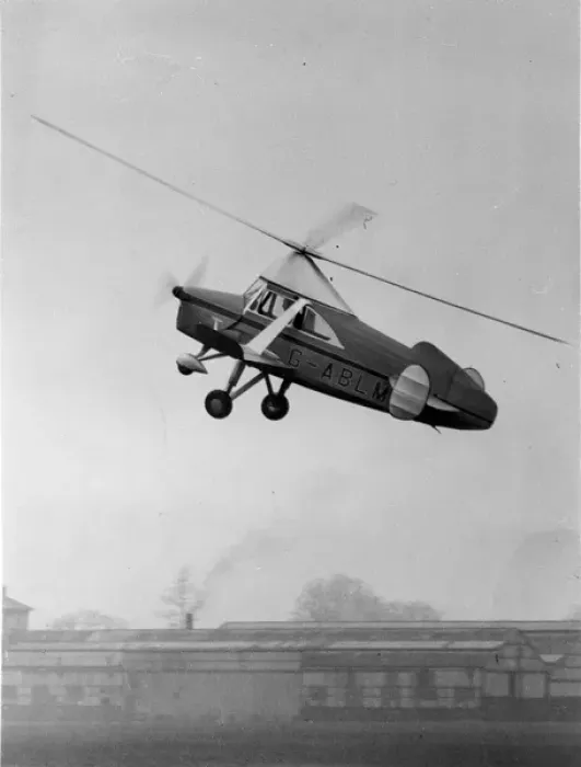 Framed Print : Cierva C24 G-ABLM Framed Print : Cierva C24 G-ABLM