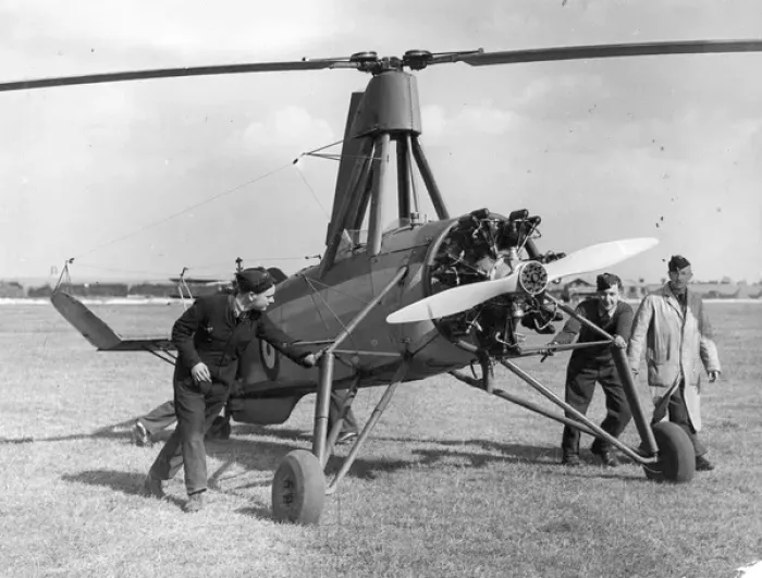 Framed Print : Cierva C30 in RAF service Framed Print : Cierva C30 in RAF service