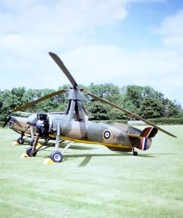 Framed Print : Cierva C30 Rota used by the wartime RAF photographed at Old Warden by Hugh W Cowin Framed Print : Cierva C30 Rota used by the wartime RAF photographed at Old Warden by Hugh W Cowin