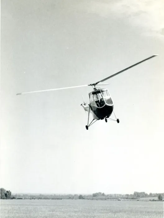 Framed Print : Cierva Skeeter, G-AJCJ, at the 1949 Royal Aeronautical S? Framed Print : Cierva Skeeter, G-AJCJ, at the 1949 Royal Aeronautical S?