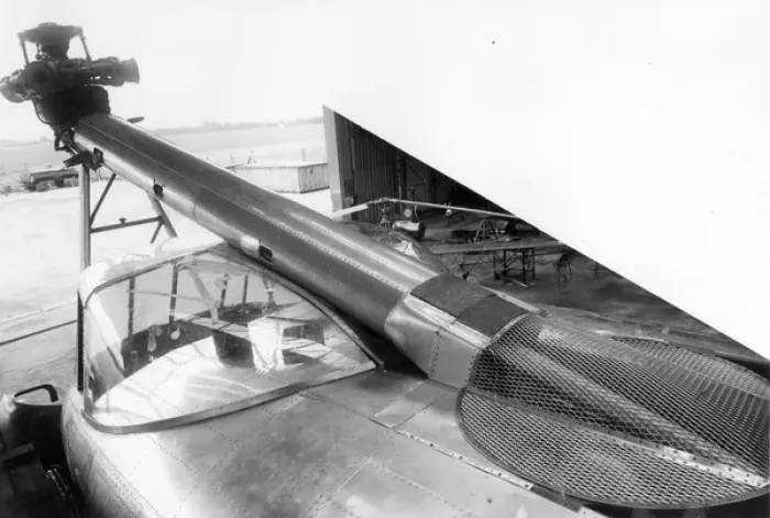 Framed Print : Cierva W11 Air Horse forward fuselage Framed Print : Cierva W11 Air Horse forward fuselage