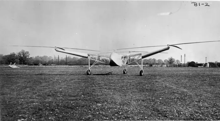 Framed Print : Cierva W11 Air Horse mock-up Framed Print : Cierva W11 Air Horse mock-up