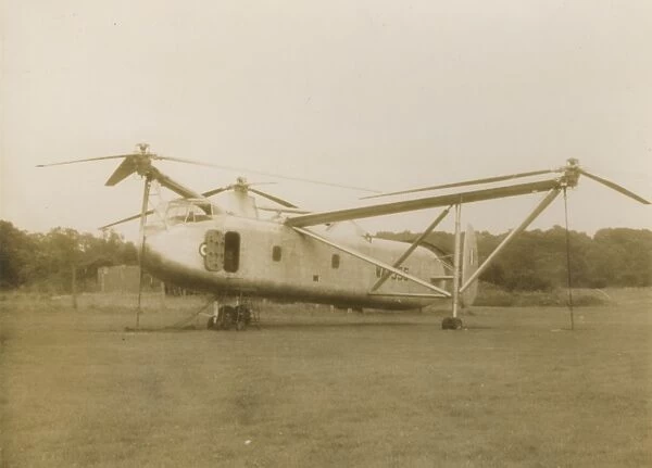 Cierva W11 Air Horse, WA555