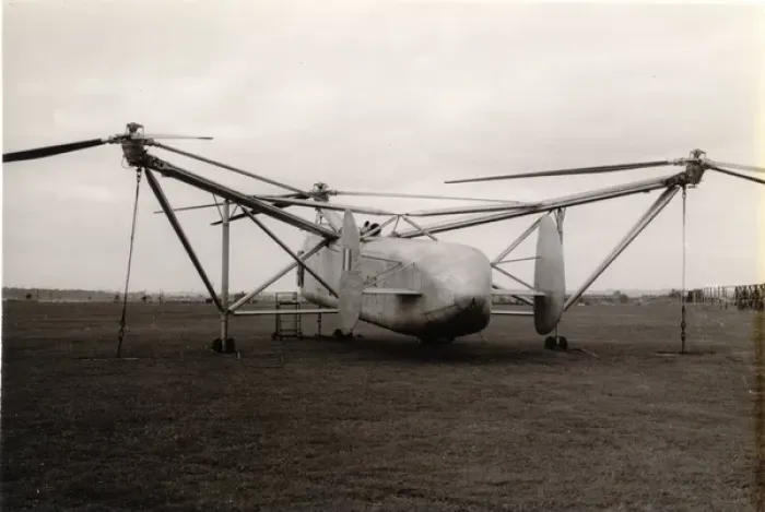 Framed Print : Cierva W11 Air Horse, WA555