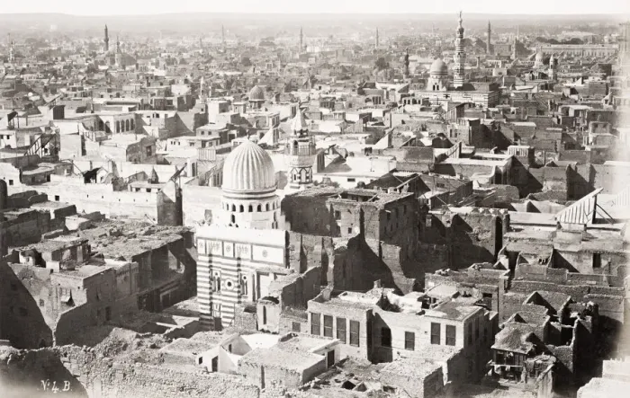 Framed Print : Ciew of the city of Cairo from the Citadel Framed Print : Ciew of the city of Cairo from the Citadel