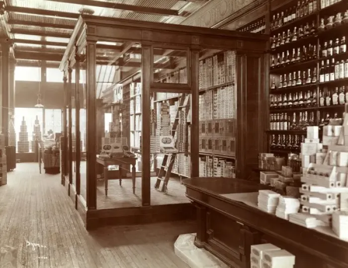 Framed Print : Cigar Shop, New York Framed Print : Cigar Shop, New York