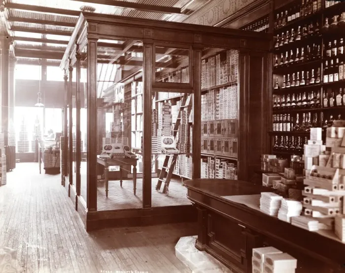 Framed Print : Cigar Shop, New York Framed Print : Cigar Shop, New York