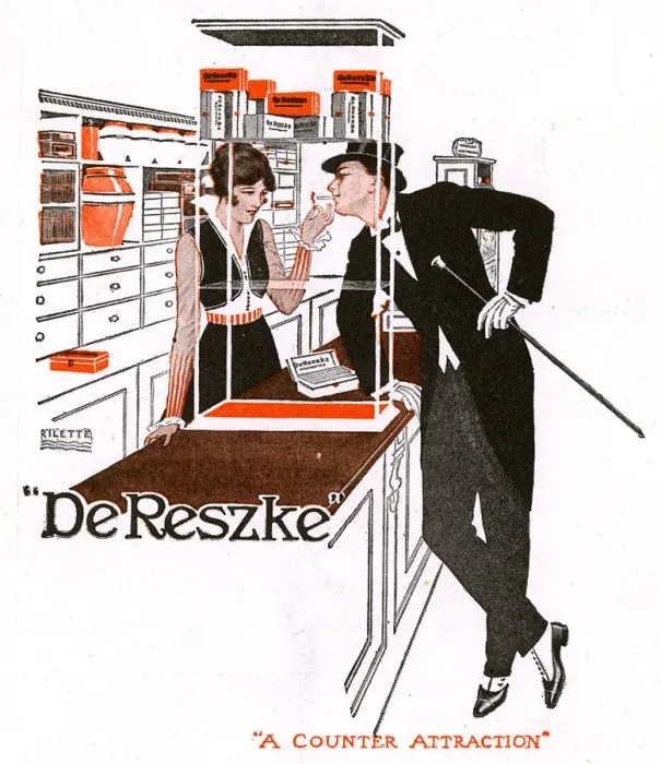 Framed Print : CIGARETTE COUNTER / 1915 Framed Print : CIGARETTE COUNTER / 1915
