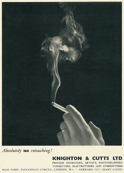 Cigarette Smoke, Knighton & Cutts