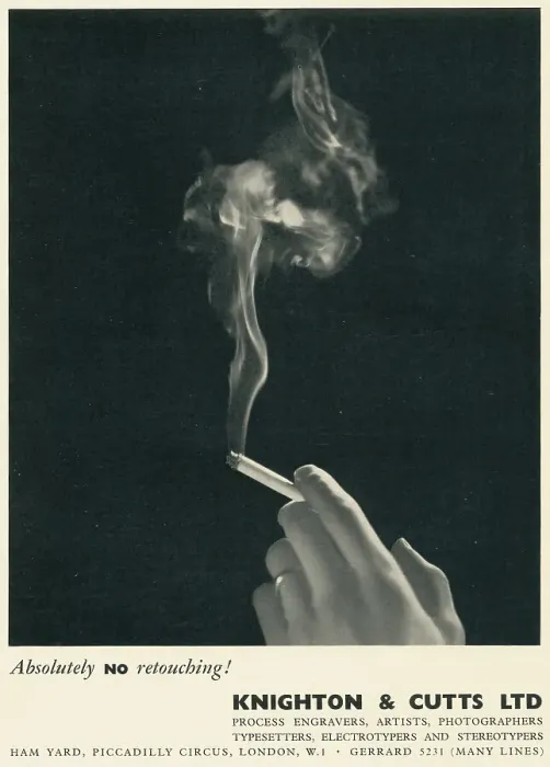Framed Print : Cigarette Smoke, Knighton & Cutts Framed Print : Cigarette Smoke, Knighton & Cutts