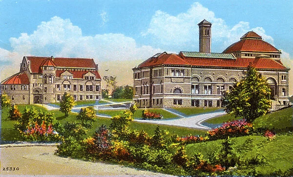 Cincinnati, Ohio, USA - Art Museum and Art School