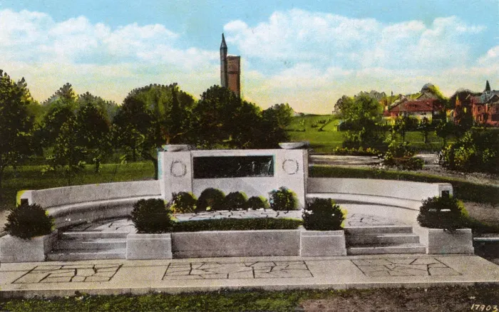 Framed Print : Cincinnati, Ohio, USA - The Galbraith Memorial, Eden Park Framed Print : Cincinnati, Ohio, USA - The Galbraith Memorial, Eden Park