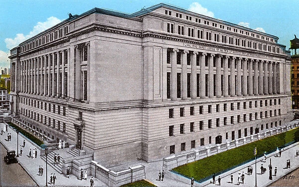Cincinnati, Ohio, USA - Hamilton County Court House