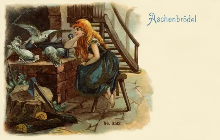 Framed Print : Cinderella Framed Print : Cinderella