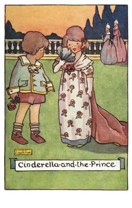 Framed Print : Cinderella Framed Print : Cinderella
