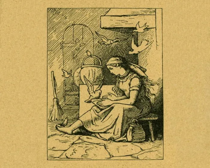 Framed Print : Cinderella Framed Print : Cinderella