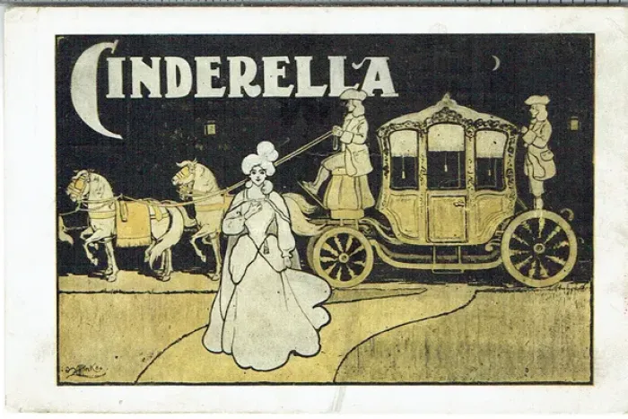 Framed Print : Cinderella Framed Print : Cinderella