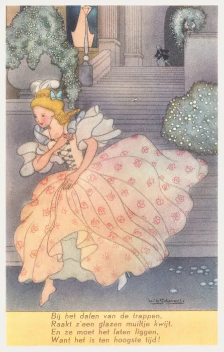 Framed Print : Cinderella Framed Print : Cinderella