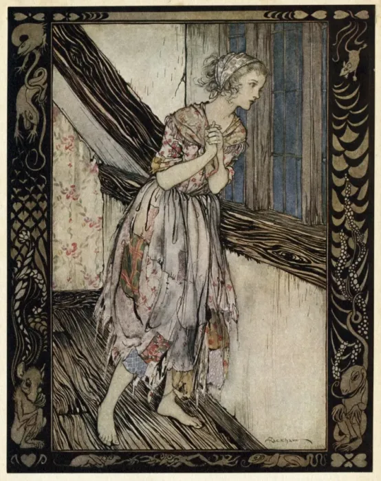 Framed Print : Cinderella Framed Print : Cinderella