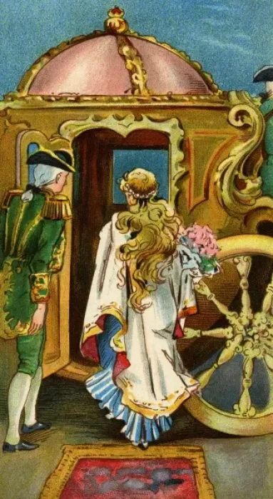 Framed Print : Cinderella Framed Print : Cinderella