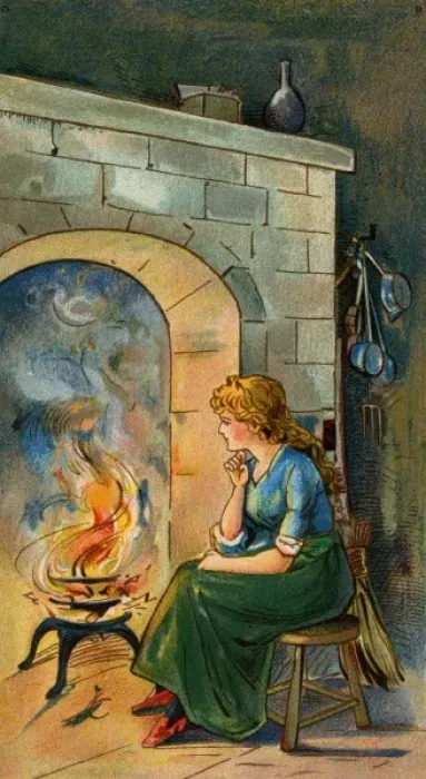 Framed Print : Cinderella Framed Print : Cinderella