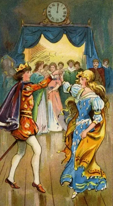 Framed Print : Cinderella Framed Print : Cinderella