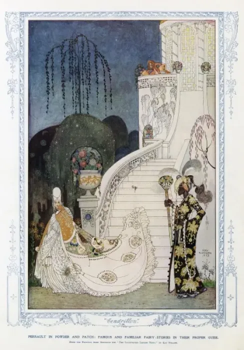 Framed Print : Cinderella