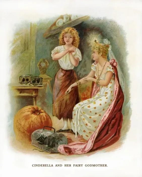 Framed Print : Cinderella Framed Print : Cinderella