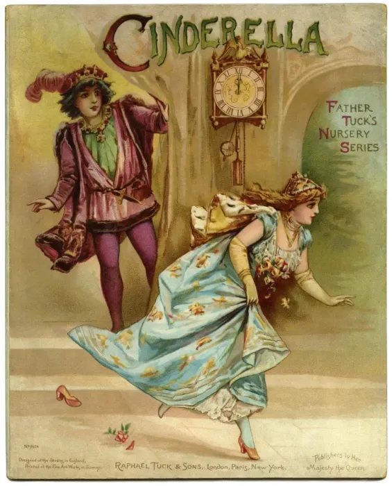 Framed Print : Cinderella Framed Print : Cinderella