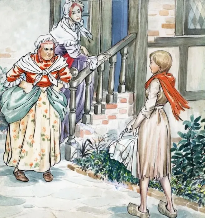 Framed Print : Cinderella Framed Print : Cinderella