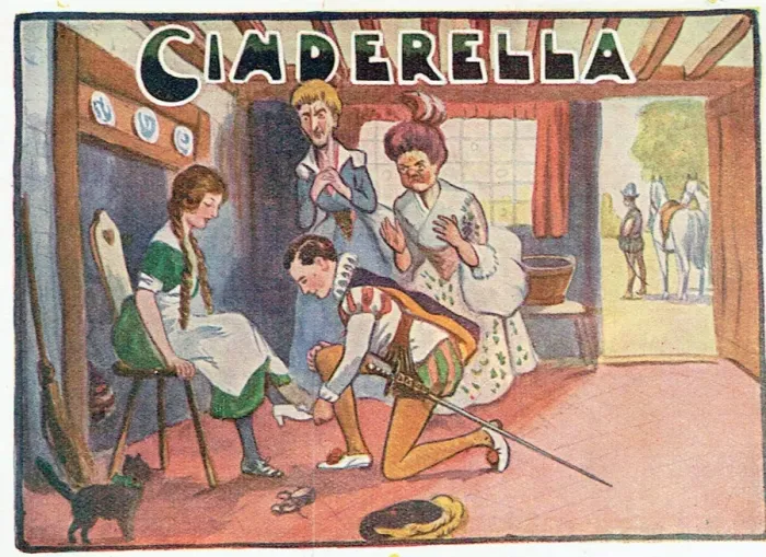 Framed Print : Cinderella Flyer for the Theatre Royal in Huddersfield Framed Print : Cinderella Flyer for the Theatre Royal in Huddersfield