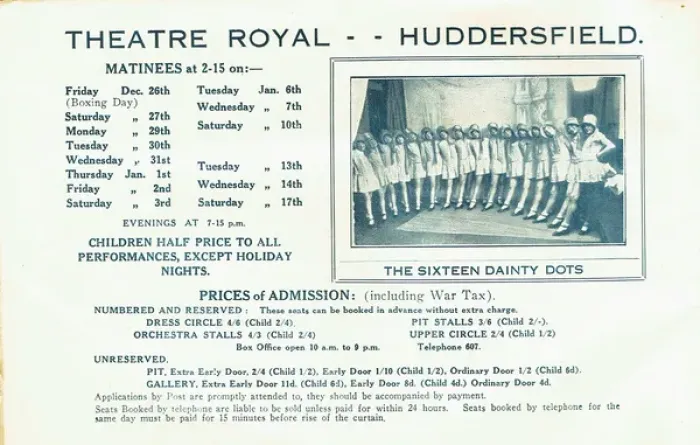 Framed Print : Cinderella Flyer for the Theatre Royal in Huddersfield Framed Print : Cinderella Flyer for the Theatre Royal in Huddersfield