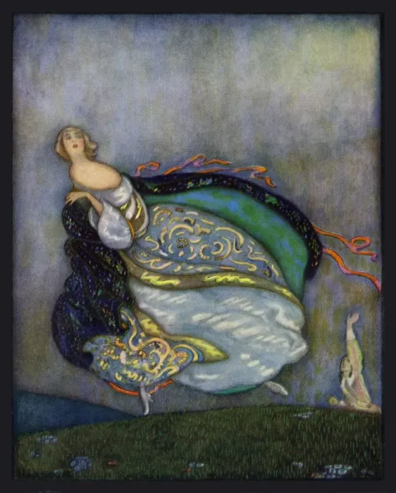 Framed Print : Cinderella by Jennie Harbour Framed Print : Cinderella by Jennie Harbour