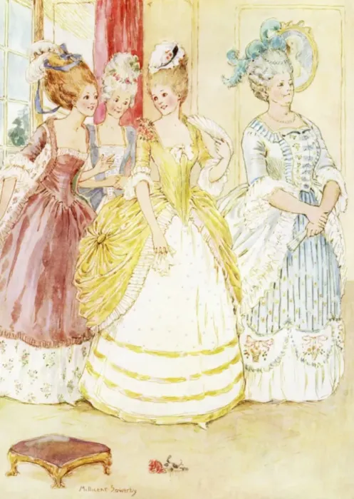 Framed Print : Cinderella by Millicent Sowerby Framed Print : Cinderella by Millicent Sowerby