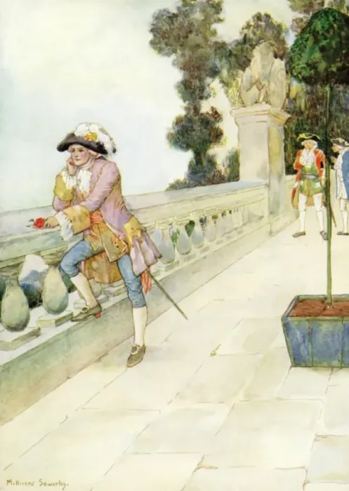 Framed Print : Cinderella by Millicent Sowerby Framed Print : Cinderella by Millicent Sowerby
