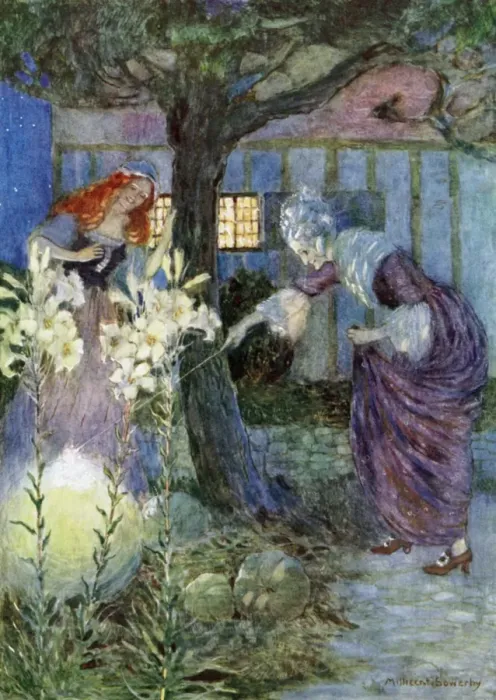 Framed Print : Cinderella by Millicent Sowerby Framed Print : Cinderella by Millicent Sowerby